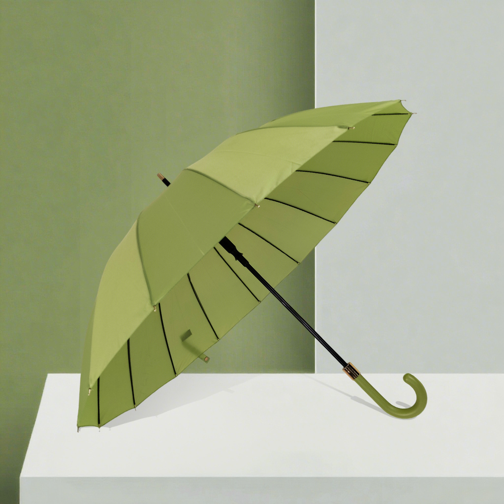 直柄清新防風傘